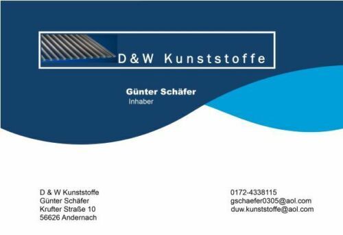 Logo von D & W Kunststoffe