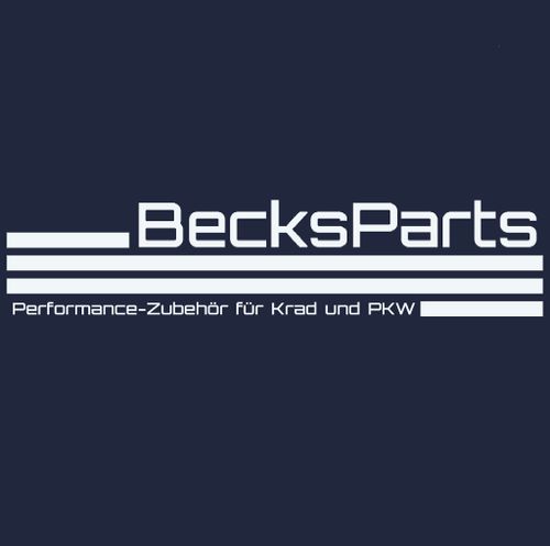 Logo von BecksParts - Performance Zubehör für Krad & PKW