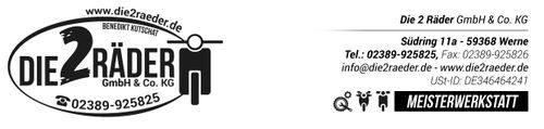Logo von Die 2 Räder GmbH & Co.KG 