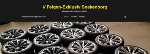 Logo von Felgen-Exklusiv Snakenborg 