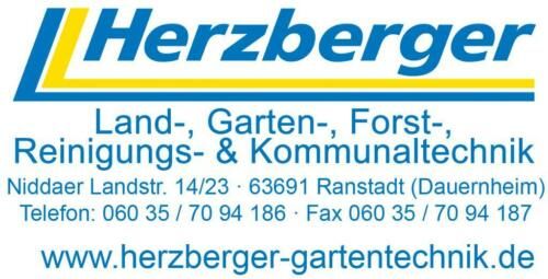 Logo von Herzberger Land- und Gartentechnik KG