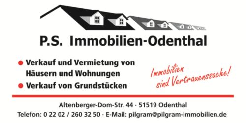 Logo von P.S. Immobilien- Odenthal