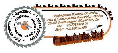 Logo von Schärfdienst Thomas Ohlendorf  Forst und Gartengeräte-Reparatur-Service