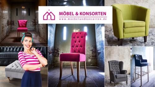 Logo von Möbel & Konsorten