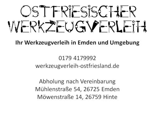 Logo von Ostfriesischer Werkzeugverleih