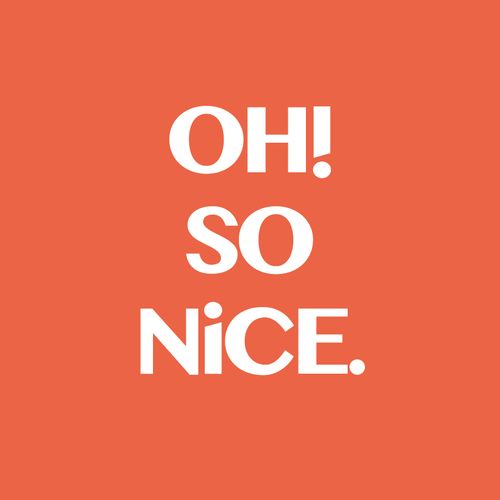 Logo von OH! SO NiCE.
