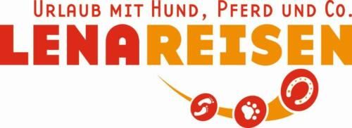Logo von LENAREISEN - Urlaub mit Hund, Pferd und Co.