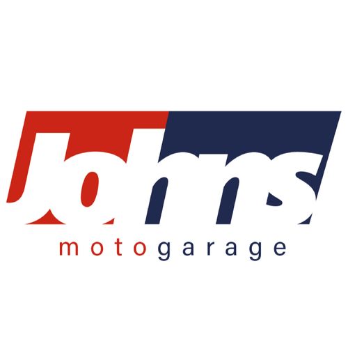 Logo von JohnsMotoGarage - Ride with Style
