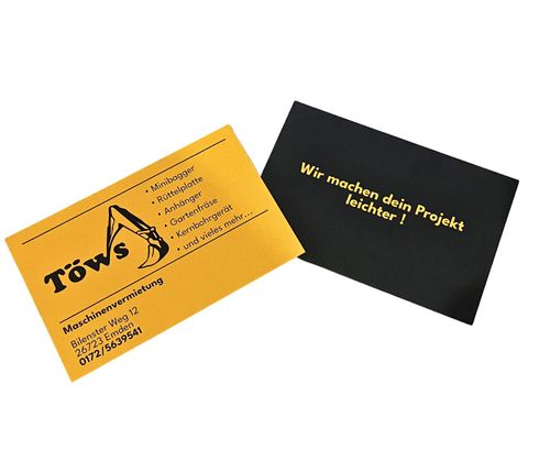 Logo von Maschinenvermietung Töws