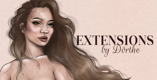 Logo von Extensions by Dörthe