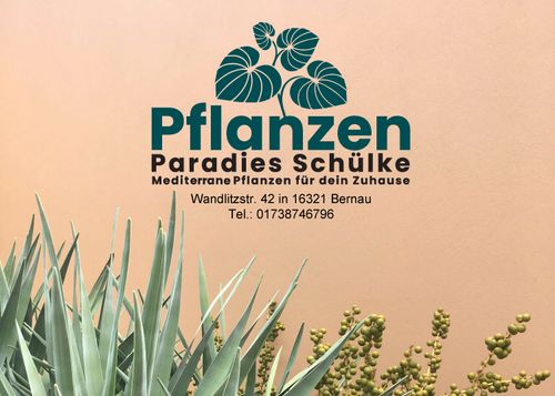 Logo von Pflanzen Paradies Schülke