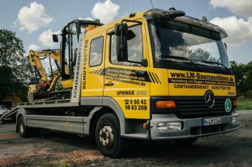 Logo von L&M-Baumaschinenvermietung und Containerdienst Springe 