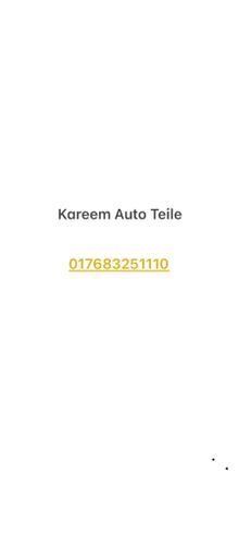 Auto Teile