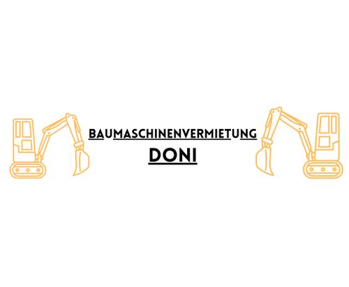 Logo von Baumaschinenvermietung Doni