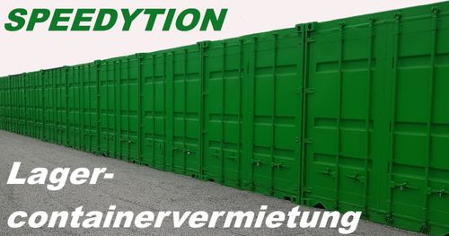 Logo von SPEEDYTION Lagercontainervermietung