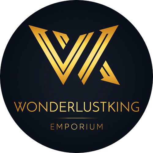 Logo von Wonderlustking Emporium - Luxus & Designer Second-Hand München 