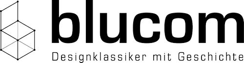 Logo von blucom Designklassiker GmbH