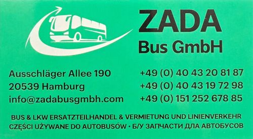 Logo von Zada Bus GmbH