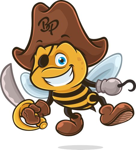 Bienen Piraten