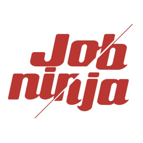 Logo von JobNinja - Mit einem Click zum neuen Job!