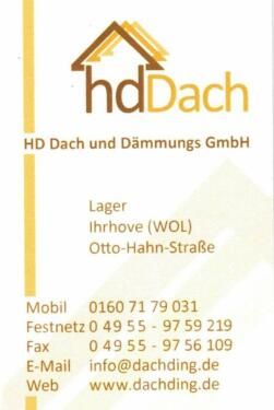 Logo von HD Dach und Dämmung GmbH