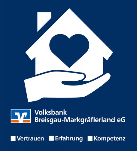 Logo von Volksbank Breisgau-Markgräflerland eG