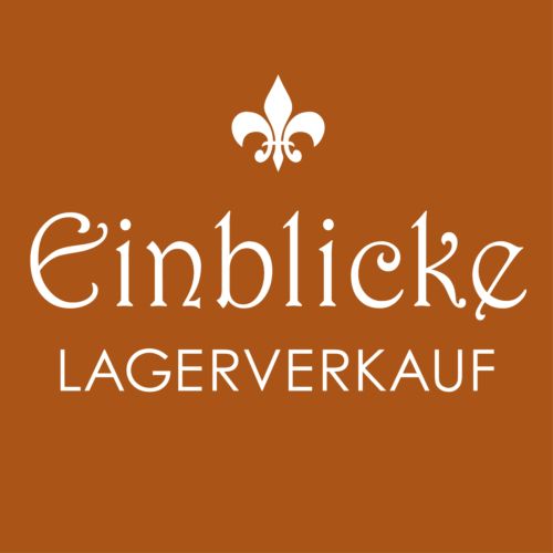 Logo von Einblicke - Verkauf von B-Ware, Marken Möbel-Retouren & Sonderposten
