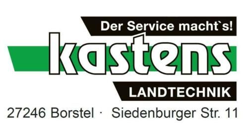 Logo von Kastens Landtechnik GmbH