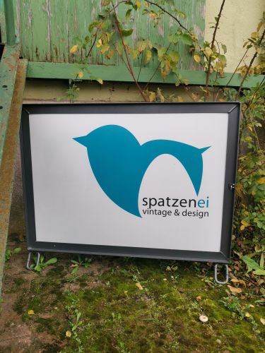 Logo von spatzen_ei - vintage & design