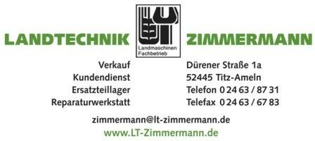 Logo von Landtechnik Zimmermann