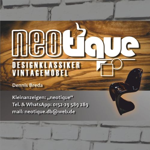 Logo von neoTIQUE