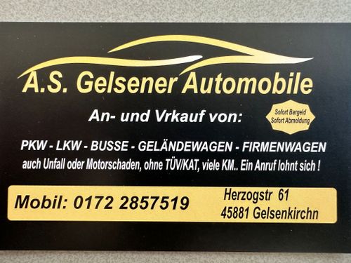 Logo von Gelsener Autoteile