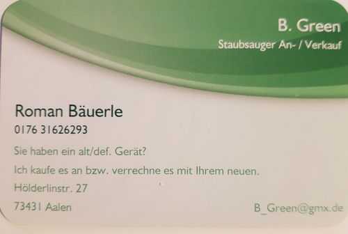 Logo von B.Green2017