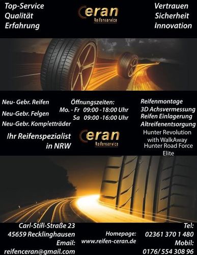 Logo von Reifen Ceran