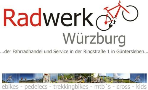 Logo von Steffen Werther -Radwerk Würzburg-