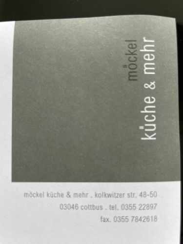 Logo von möckel - küche & mehr