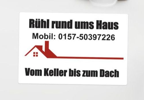 Logo von Rühl rund ums Haus - Vom Keller bis zum Dach
