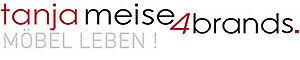 Logo von tanja meise4brands GmbH