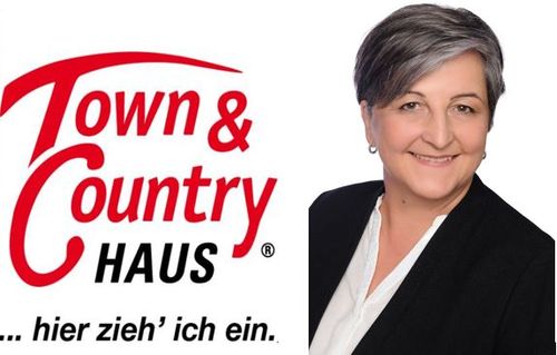 Logo von Monika Nützl Town & Country Franchise Partnerin