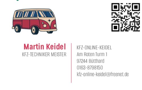 Logo von KFZ - ONLINE - KEIDEL