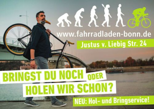 Logo von Fahrradladen-Bonn.de
