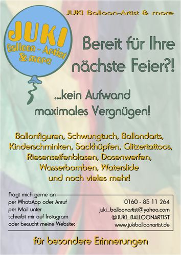 Logo von JUKI Balloonartist & more
