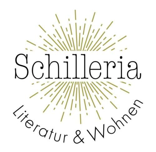 Logo von Schilleria. Literatur & Wohnen