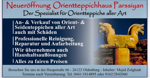 Logo von orientteppichparssiyan 