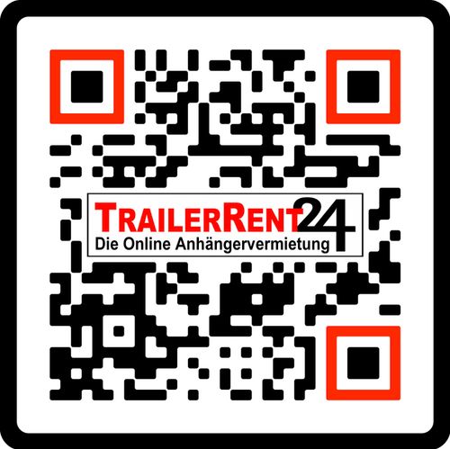 Logo von TrailerRent24 Die Online Anhängervermietung