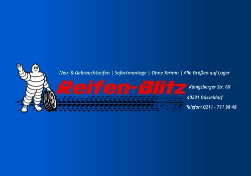 Reifen Blitz