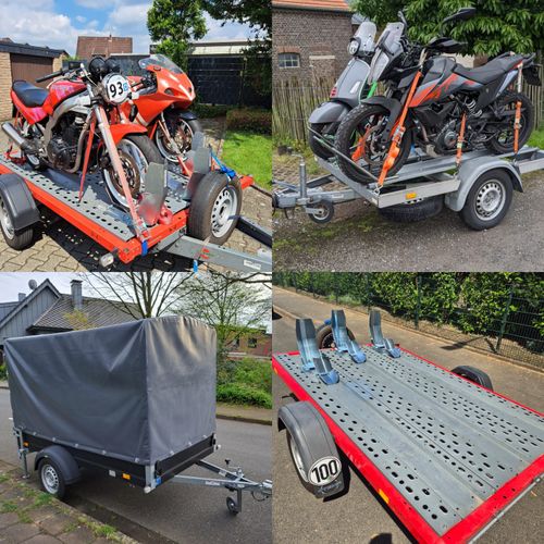 Logo von Niederrhein Trailers