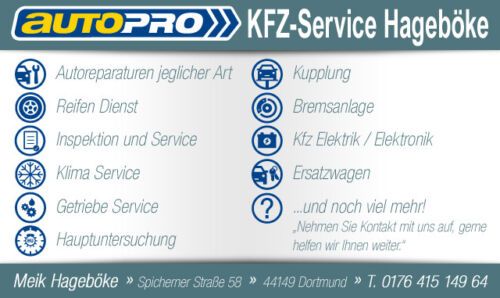 Logo von KFZ-Service Hageböke