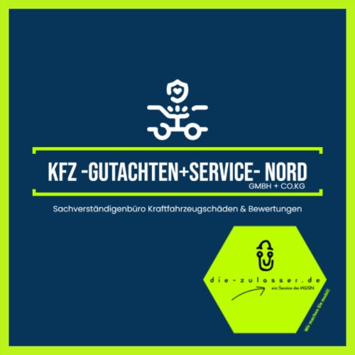 Logo von KFZ-Gutachten+Service-Nord GmbH & Co.KG