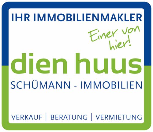 Logo von dien huus Schümann-Immobilien